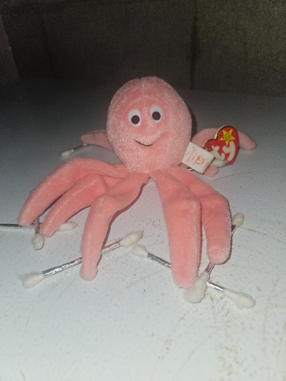 Inky Beanie Baby - Baton Twirling Theme